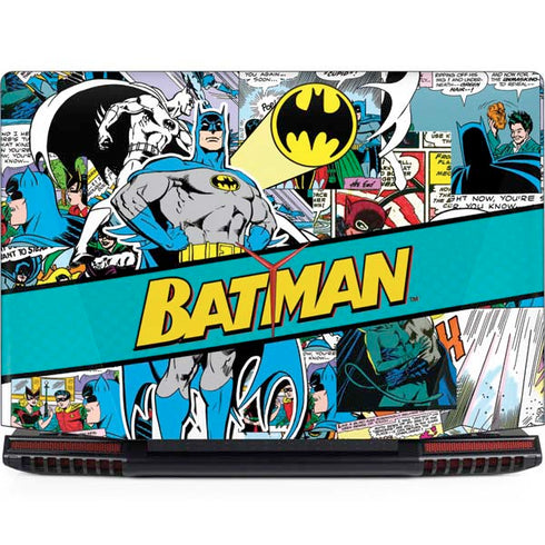 DC Comics Batman Vintage Pose Collage Art Legion Y720 Skin